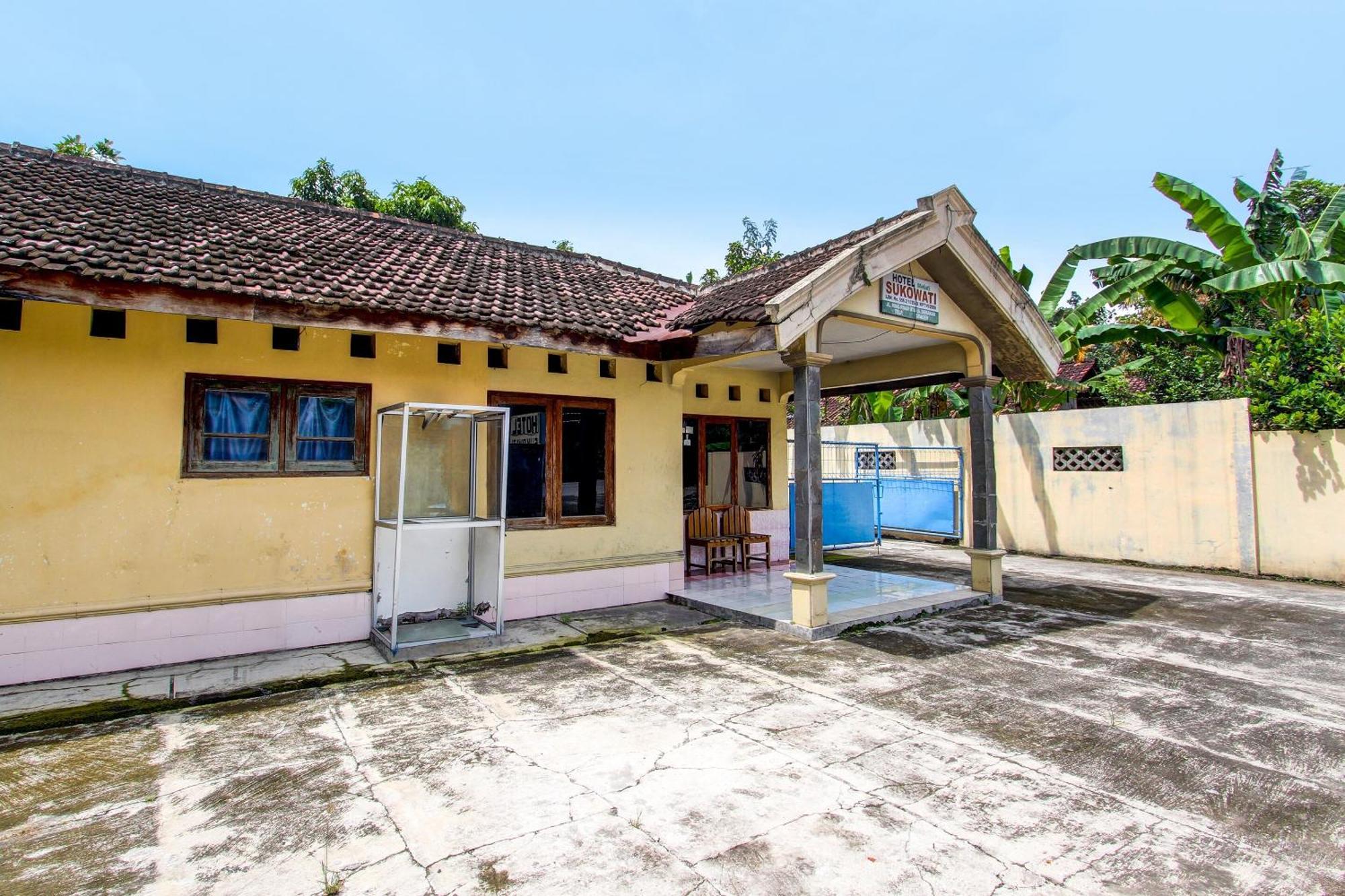 Spot On 92336 Hotel Sukowati Solo Exterior foto