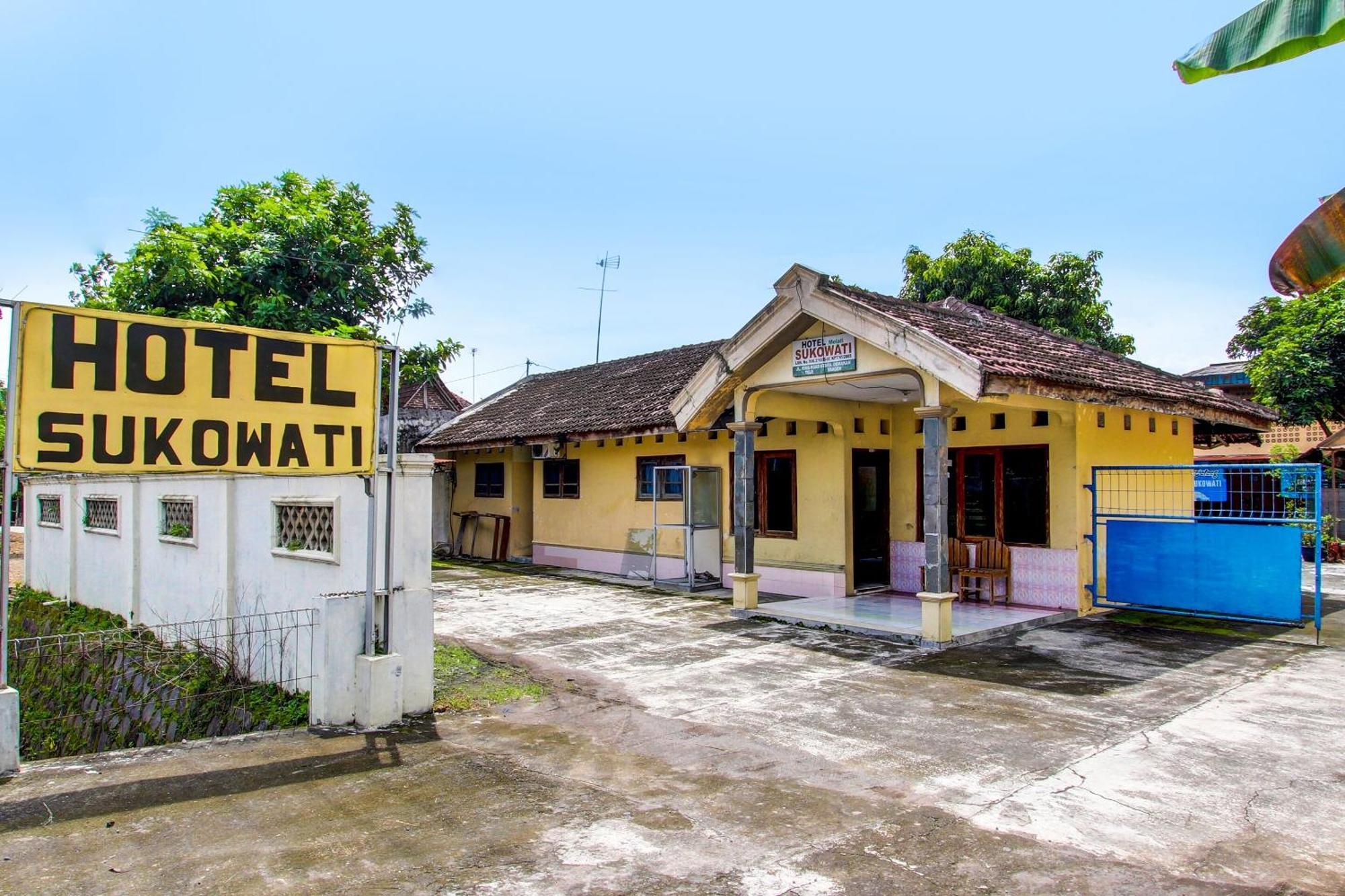 Spot On 92336 Hotel Sukowati Solo Exterior foto